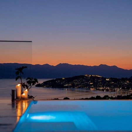 Casa Farmak - 4 Bedroom Lux Apartment With Infinity Pool & Lake View Ochrid Exteriér fotografie