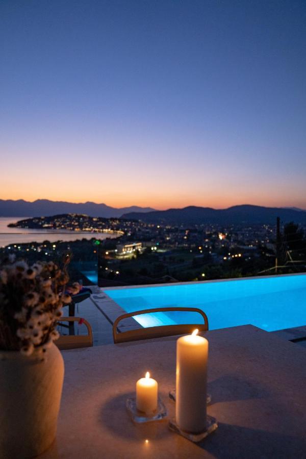 Casa Farmak - 4 Bedroom Lux Apartment With Infinity Pool & Lake View Ochrid Exteriér fotografie