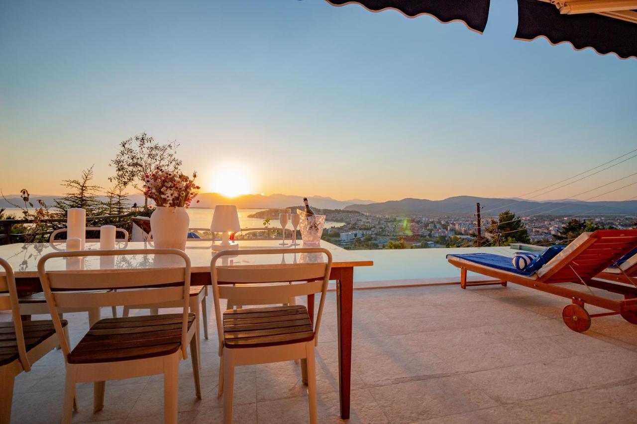 Casa Farmak - 4 Bedroom Lux Apartment With Infinity Pool & Lake View Ochrid Exteriér fotografie