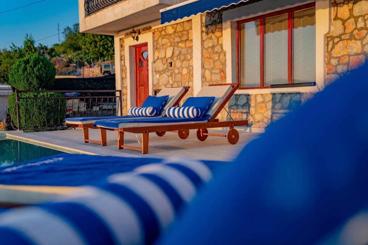 Casa Farmak - 4 Bedroom Lux Apartment With Infinity Pool & Lake View Ochrid Exteriér fotografie