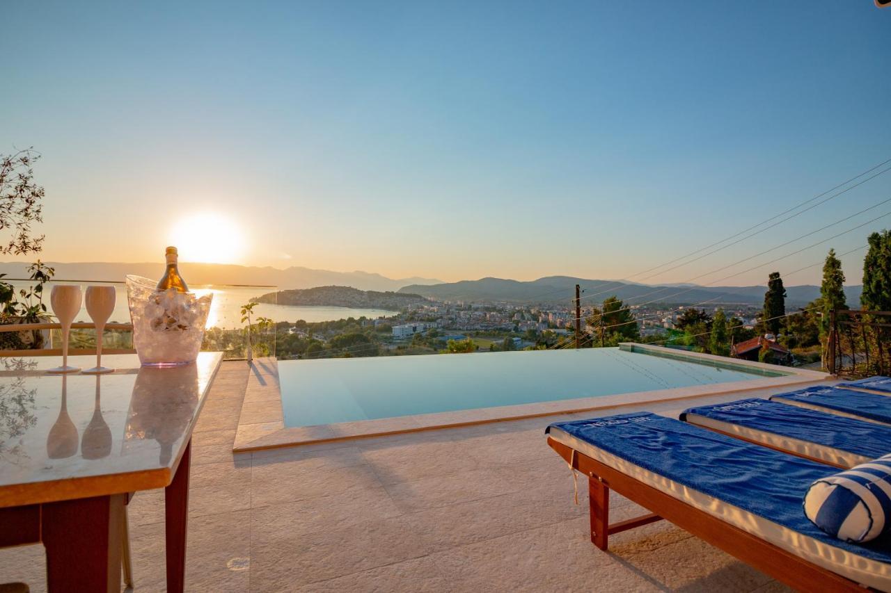 Casa Farmak - 4 Bedroom Lux Apartment With Infinity Pool & Lake View Ochrid Exteriér fotografie