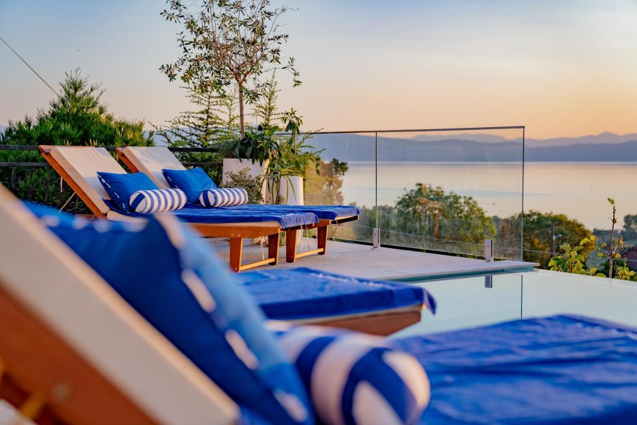 Casa Farmak - 4 Bedroom Lux Apartment With Infinity Pool & Lake View Ochrid Exteriér fotografie